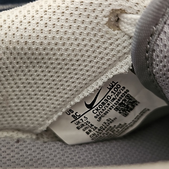 Nike force 1 LV8 2 toddler shoes - Picture 6 of 6